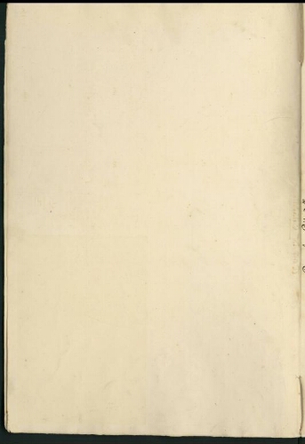 Verdun. Cahier B : Bâtiments militaires. [Folio] 4 [verso] - [Feuillet vierge]