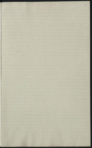 Toul. [page 17] Feuillet vierge