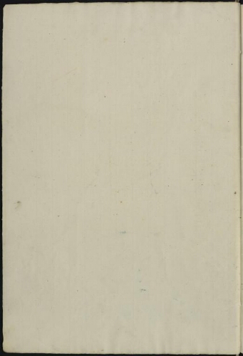 Toul. Cahier G : Campagne. [Folio] 11 [verso] Feuillet vierge