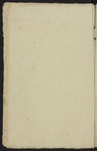 Bitche. Cahier : maisons et édifices. Folio 30, verso.
Feuillet vierge.