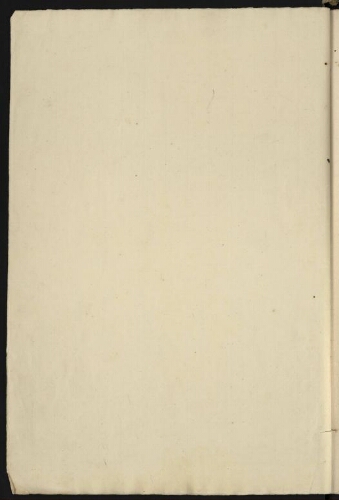 Toul. Cahier F : Campagne. [Folio 10, verso]. Feuillet vierge