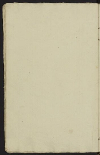 Bitche. Cahier : maisons et édifices. Folio 22, verso.
Feuillet vierge.