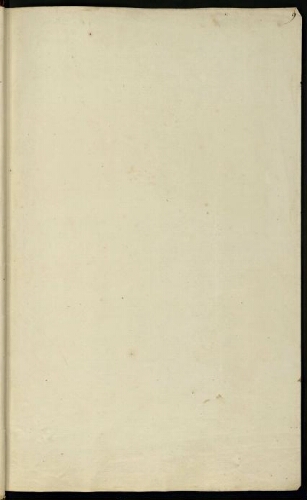 Metz. Cahier E : ville. Folio 9, recto.
Feuillet vierge.