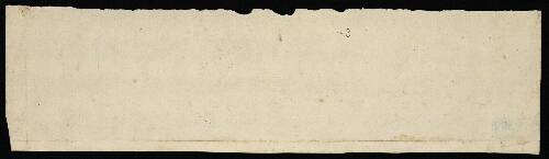 Metz. Nouveau cahier 4. Folio 12, verso.
Feuillet vierge.