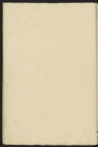 Bitche. Cahier : fortifications nouvelles. Folio 17, verso. 
Feuillet vierge.