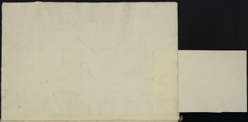 Toul. Cahier G : Campagne. [Folio] 8 [verso] Feuillet vierge.