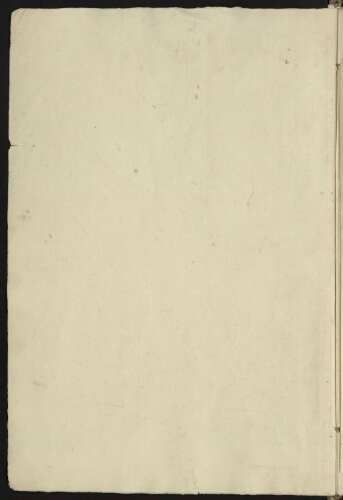 Toul. Cahier D : Ville. [Folio] 3 [verso] Feuillet vierge.