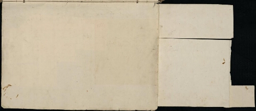 Toul. Cahier G : Campagne. [Folio] 2 [verso] Feuillets vierges.