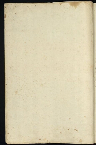 Metz. Cahier N : ville, fortifications. Folio 19, verso.
Feuillet vierge.