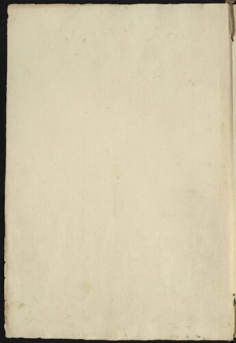 Toul. Cahier C : Ville. [Folio] 6 [verso]. Feuillet vierge