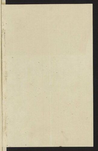 Bitche. Cahier : fortifications nouvelles. Folio 2bis, recto.
Feuillet vierge.
