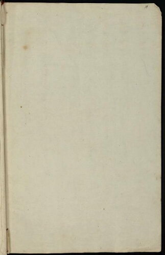 Metz. Cahier G : ville. Folio 10, recto.
Feuillet vierge.
