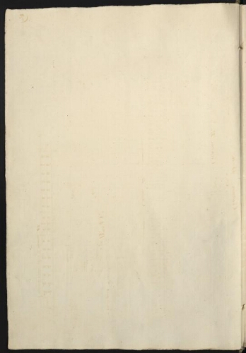 Toul. Cahier B : Bâtiments militaires, ponts. [Folio] 6 [verso] Feuillet vierge.