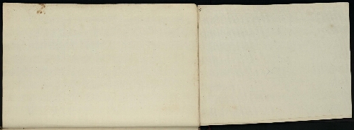 Metz. Cahier G : ville. Folio 11, verso.
Feuillet vierge