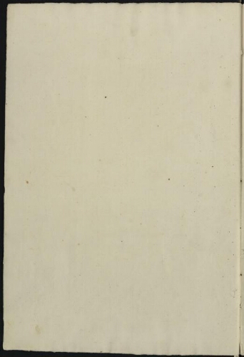 Toul. Cahier G : Campagne. [Folio] 10 [verso] Feuillet vierge.
