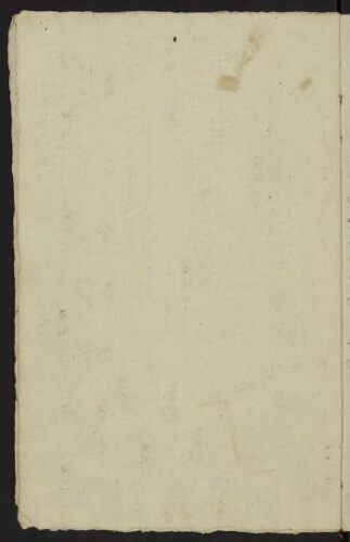 Bitche. Cahier : maisons et édifices. Folio 18, verso.
Feuillet vierge.