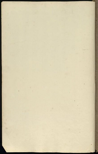 Metz. Cahier D : ville. Folio 11, verso.
Feuillet vierge.