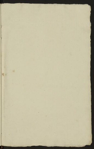 Bitche. Cahier : maisons et édifices. Folio 27, recto.
Feuillet vierge.