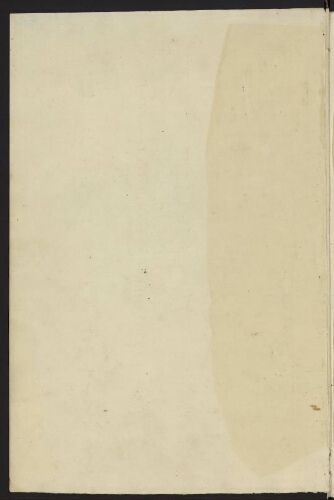 Bitche. Cahier : fortifications nouvelles. Folio] 13, verso.
Feuillet vierge.