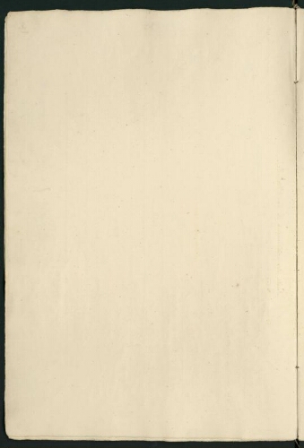 Verdun. Cahier A : Fortifications. [Folio] 4 [verso] - [Feuillet vierge]
