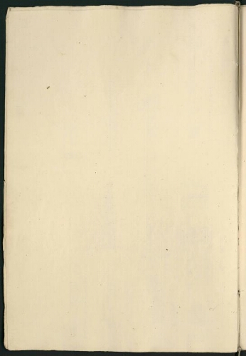 Verdun. Cahier A : Fortifications. [Folio] 11 [verso] - [Feuillet vierge]