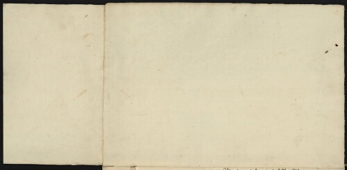 Toul. Cahier C : Ville. [Folio] 8 [verso]. Feuillet vierge