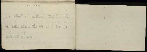 Metz. Cahier C : ville. Folio 6, verso.
Suite et fin de l'îlot n°118.