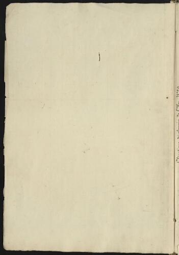 Toul. Cahier D : Ville. [Folio] 4 [verso] Feuillet vierge.