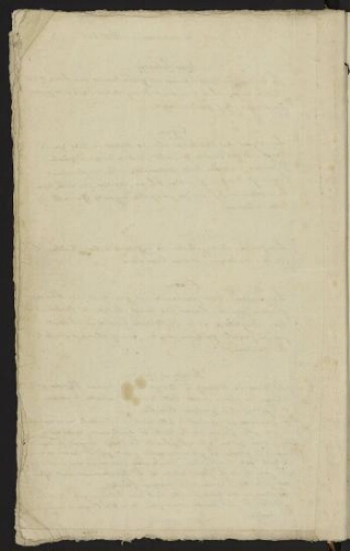Marsal. Cahier unique : Ville et Campagne. Folio 18, verso.
Feuillet vierge.