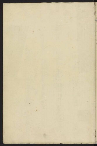 Bitche. Cahier : fortifications nouvelles. Folio 5, verso.
Feuillet vierge.