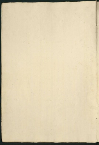 Verdun. Cahier A : Fortifications. [Folio] 8 [verso] - [Feuillet vierge]