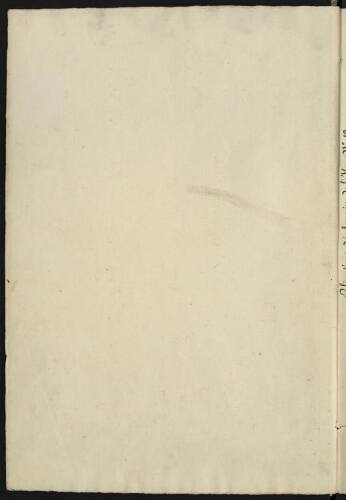 Toul. Cahier C : Ville. [Folio] 9 [verso]. Feuillet vierge