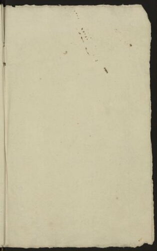 Bitche. Cahier : maisons et édifices. Folio 29, verso.
Feuillet vierge.