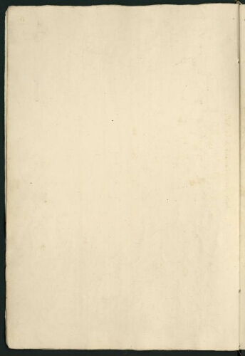 Verdun. Cahier A : Fortifications. [Folio] 7 [verso] - [Feuillet vierge]