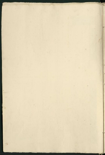 Verdun. Cahier B : Bâtiments militaires. [Folio] 2 [verso] - [Feuillet vierge]
