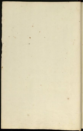 Metz. Cahier E : ville. Folio 8, verso.
Feuillet vierge.