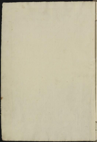Toul. Cahier G : Campagne. [Folio] 4 [verso] Feuillet vierge.