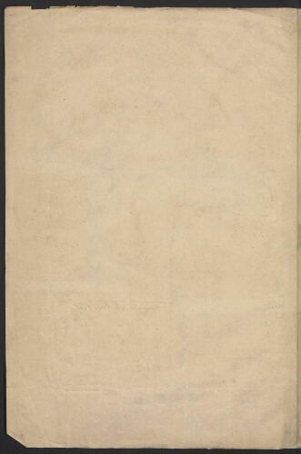 Metz. Nouveau cahier 4. Folio 8, verso.
Feuillet vierge.