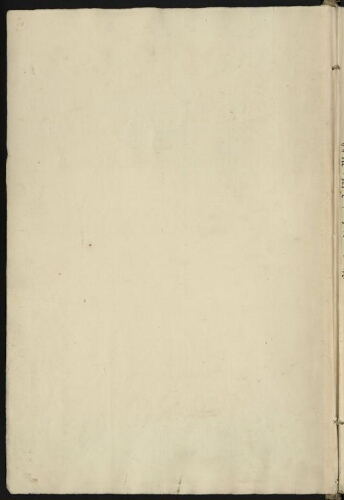 Toul. Cahier E. Ville. [Folio] 5 [verso]. Feuillet vierge.