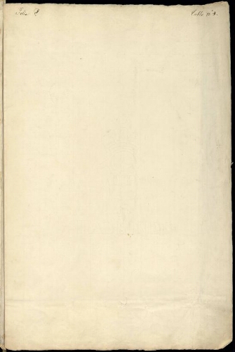Metz. Nouveau cahier 4. Folio 1, recto. 