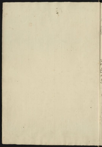 Toul. Cahier E. Ville. [Folio] 8 [verso]. Feuillet vierge.