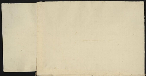 Toul. Cahier E. Ville.[Folio] 7 [verso]. Feuillet vierge