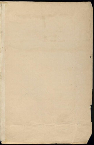 Metz. Nouveau cahier 4. Folio 3, recto.
Feuillet vierge.