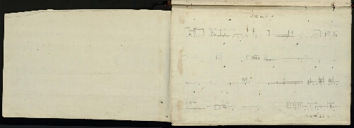Metz. Cahier L : ville. Folio 2, verso.
Suite du développement de l'îlot n°10.