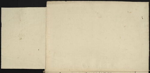 Toul. Cahier E. Ville. [Folio] 11 [verso]. Feuillet vierge.