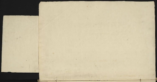 Toul. Cahier E. Ville. [Folio] 2 [verso]. Feuillet vierge.