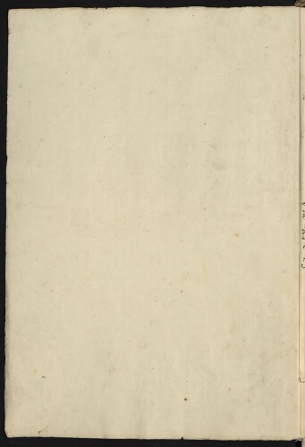 Toul. Cahier C : Ville. [Folio] 2 [verso]. Feuillet vierge.