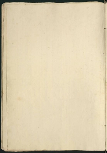 Verdun. Cahier A : Fortifications. [Folio] 2 [verso] - [Feuillet vierge]