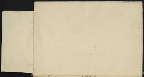 Toul. Cahier E. Ville. [Folio] 10 [verso]. Feuillet vierge