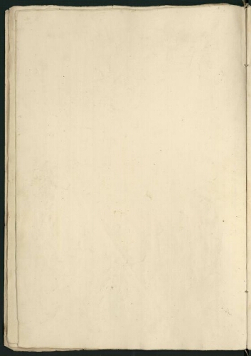 Verdun. Cahier A : Fortifications. [Folio] 3 [verso] - [Feuillet vierge]